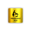 Cedule přebalovací pult | Piktogram (čtverec)