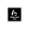Cedule přebalovací pult | Piktogram (čtverec)