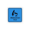 Cedule přebalovací pult | Piktogram (čtverec)