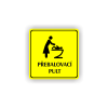 Cedule přebalovací pult | Piktogram (čtverec)