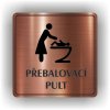 Piktogram - PŘEBALOVACÍ PULT