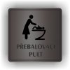 Piktogram - PŘEBALOVACÍ PULT