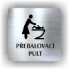 Piktogram - PŘEBALOVACÍ PULT