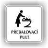 Piktogram - PŘEBALOVACÍ PULT