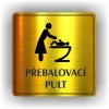 Piktogram - PŘEBALOVACÍ PULT