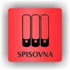 Cedule spisovna – plast (piktogram)