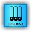 Cedule spisovna – plast (piktogram)