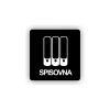 Cedule spisovna | Piktogram (čtverec)