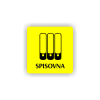 Cedule spisovna | Piktogram (čtverec)