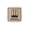 Cedule spisovna | Piktogram (čtverec)