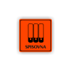 Cedule spisovna | Piktogram (čtverec)