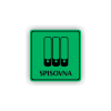Cedule spisovna | Piktogram (čtverec)