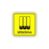 Cedule spisovna | Piktogram (čtverec)
