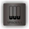 Cedule spisovna – plast (piktogram)