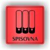 Cedule spisovna – plast (piktogram)