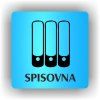 Cedule spisovna – plast (piktogram)