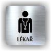 Cedule lékař – plast (piktogram)