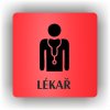Piktogram - LÉKAŘ