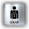 Cedule lékař – plast (piktogram)