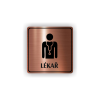 Cedule lékař | Piktogram (čtverec)
