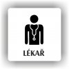 Piktogram - LÉKAŘ