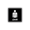 Cedule lékař | Piktogram (čtverec)
