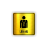 Cedule lékař | Piktogram (čtverec)