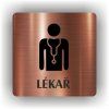 Cedule lékař – plast (piktogram)