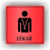 Piktogram - LÉKAŘ
