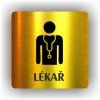 Cedule lékař – plast (piktogram)