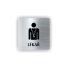 Cedule lékař | Piktogram (čtverec)