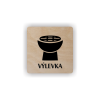 Cedule výlevka | Piktogram (čtverec)