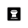 Cedule výlevka | Piktogram (čtverec)
