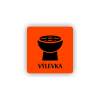Cedule výlevka | Piktogram (čtverec)
