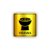 Cedule výlevka | Piktogram (čtverec)
