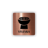 Cedule výlevka | Piktogram (čtverec)