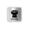 Cedule výlevka | Piktogram (čtverec)