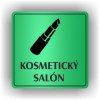 Cedule kosmetický salón – plast (piktogram)