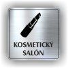 Cedule kosmetický salón – plast (piktogram)