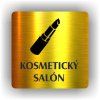 Cedule kosmetický salón – plast (piktogram)