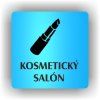 Cedule kosmetický salón – plast (piktogram)