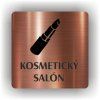 Cedule kosmetický salón – plast (piktogram)