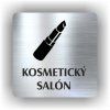 Cedule kosmetický salón – plast (piktogram)