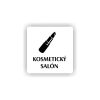Cedule kosmetický salón | Piktogram (čtverec)