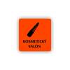 Cedule kosmetický salón | Piktogram (čtverec)