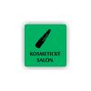 Cedule kosmetický salón | Piktogram (čtverec)