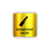 Cedule kosmetický salón | Piktogram (čtverec)