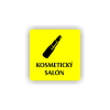 Cedule kosmetický salón | Piktogram (čtverec)