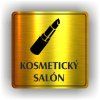 Cedule kosmetický salón – plast (piktogram)
