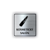 Cedule kosmetický salón | Piktogram (čtverec)